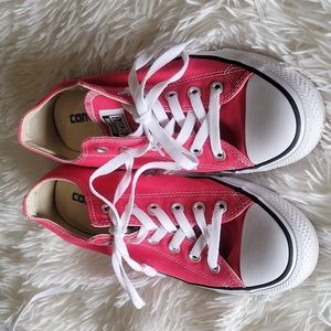 Women's Pink Converse